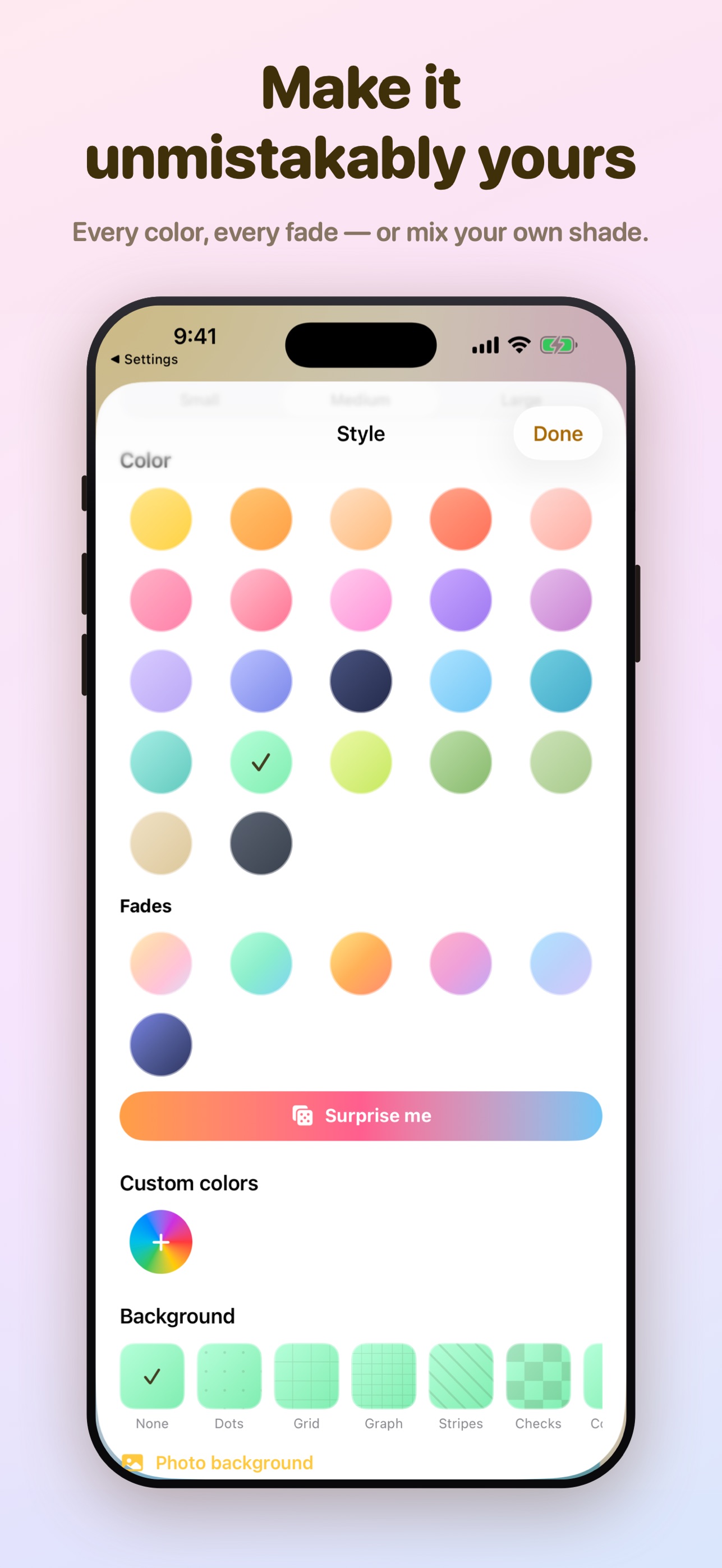 Screenshot 7 of Peel: Sticky Notes & Widgets