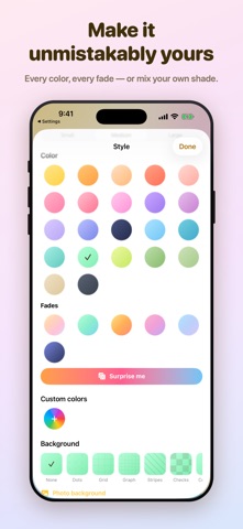 Peel: Sticky Notes & Widgets Screenshot 7 of 10