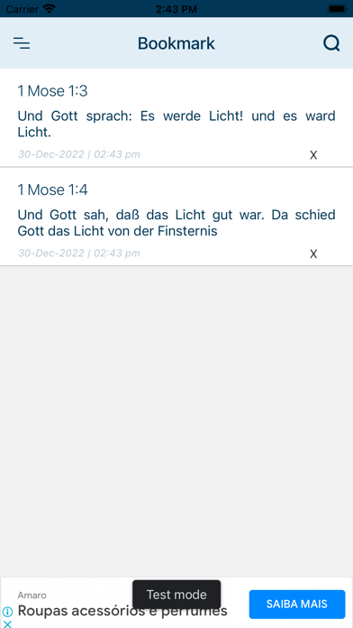 Luther Bibel (German) Screenshot