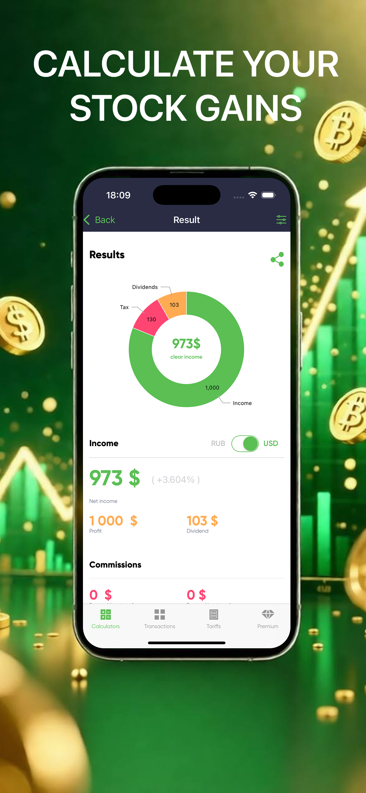 Investment Calculator FIN PRO screenshot 4