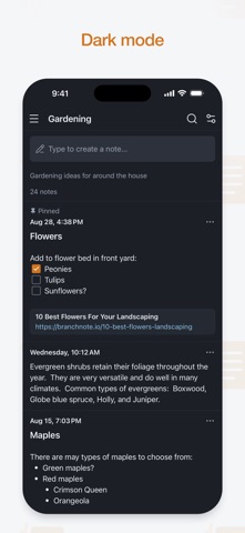 Branchnote - Markdown Notes Screenshot 8 of 8