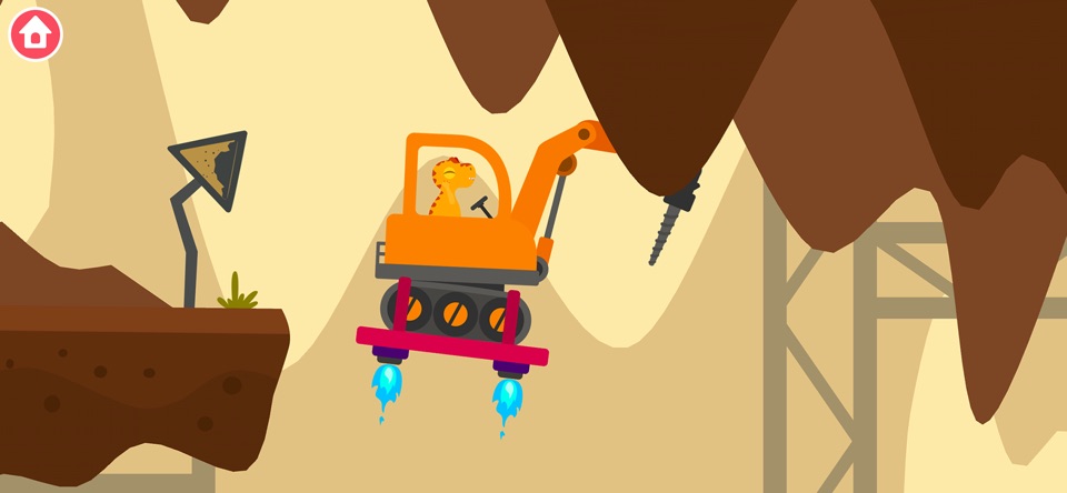 Dinosaur Digger 3: Truck Games screenshot 4
