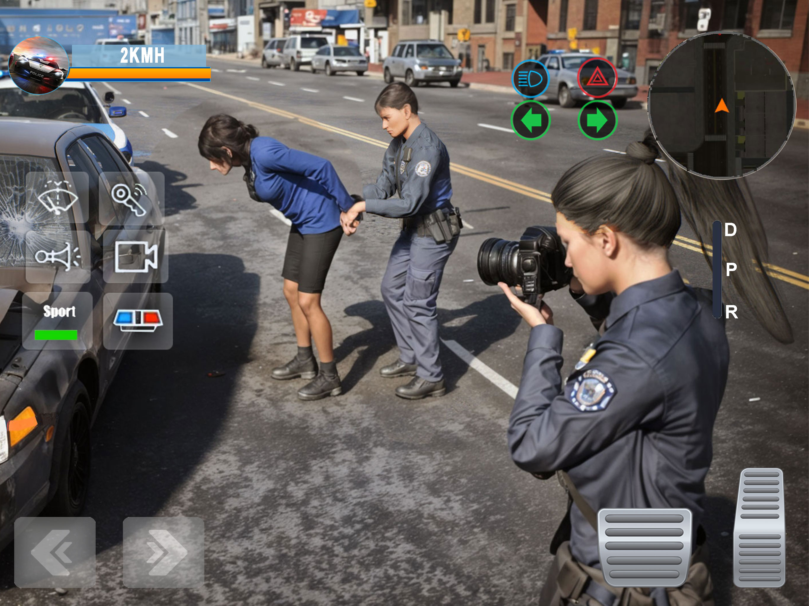 Police Simulator: City Crime screenshot 7