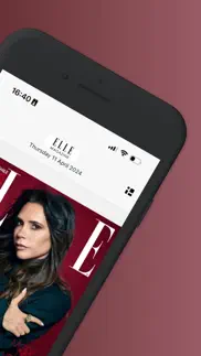 elle magazine iPhone Captures Décran 2