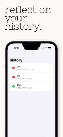 Dopamine Detox - Focus Timer Screenshot 5 of 5