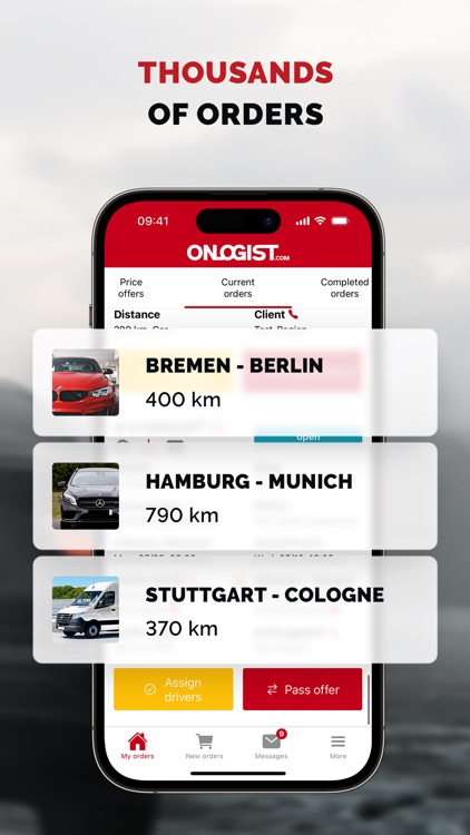 ONLOGIST | Drive & earn money screenshot-3