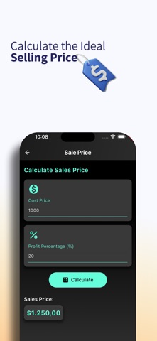 CuentaPro: Finance & Business iPhone screenshot