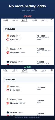 LessGambling iPhone screenshot
