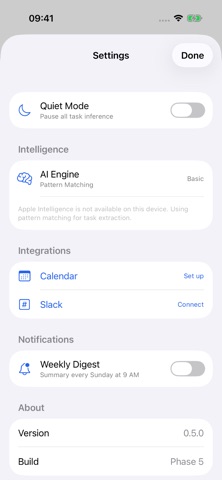 Infer — Smart To-Do List Screenshot 2 of 6