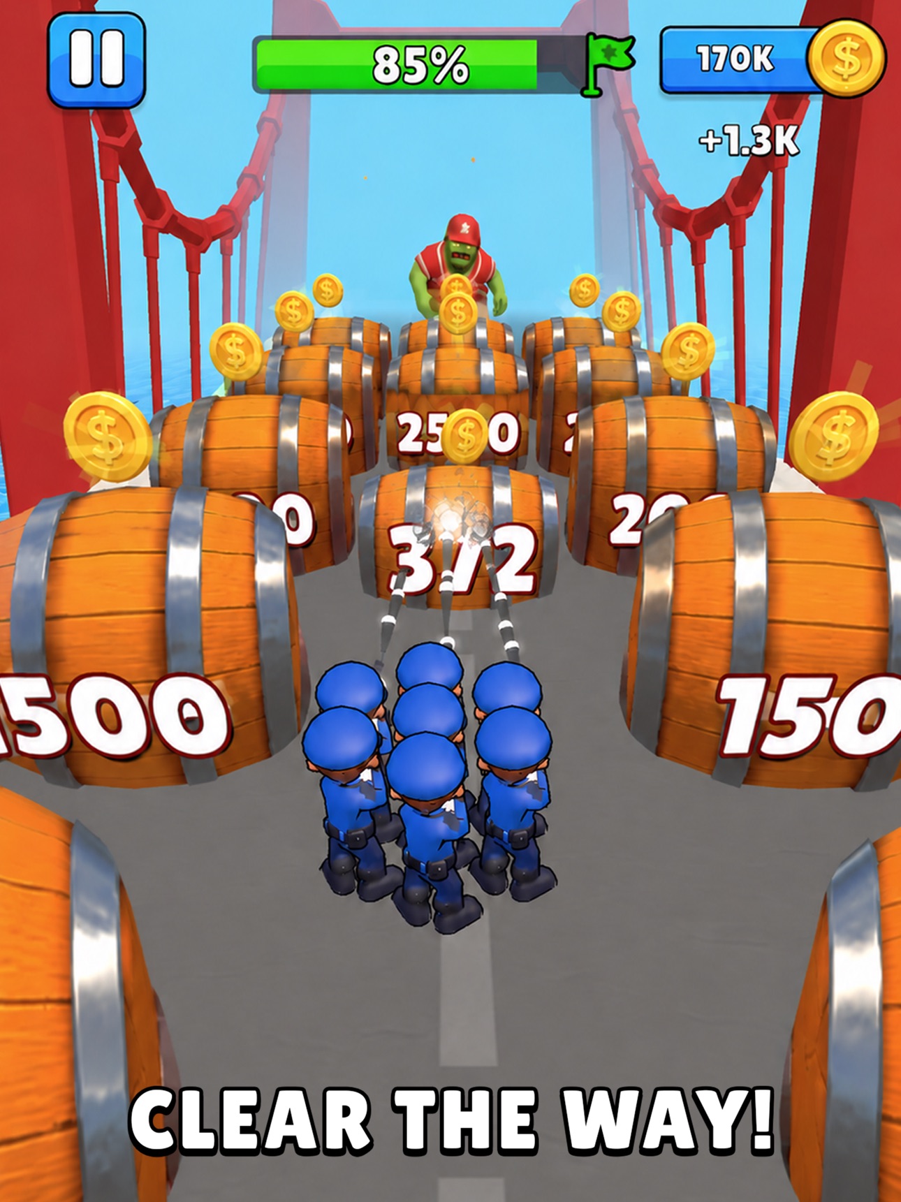 Screenshot 8 of Last Aura: Z Shooter