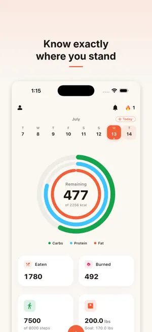 DietClash: Calorie Counter screenshot 1