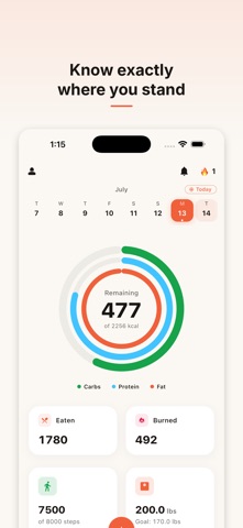 DietClash: Calorie Counter Screenshot 1 of 8