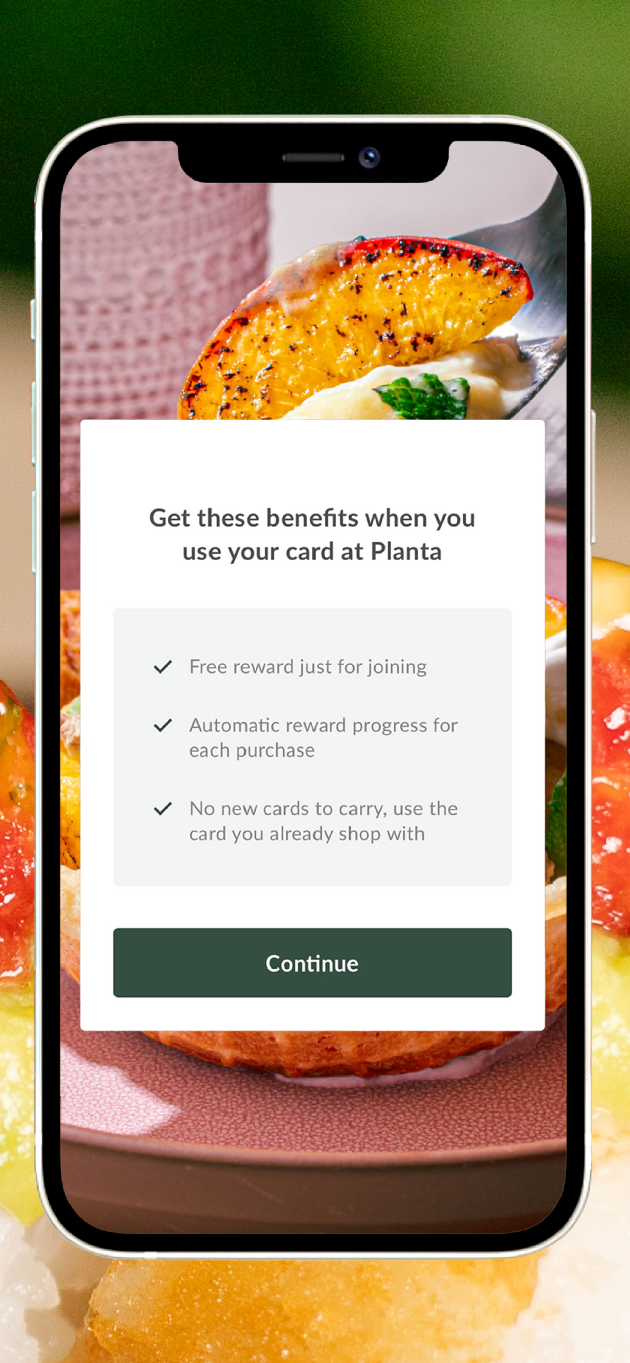 PLANTA Passport screenshot 2