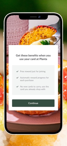 PLANTA Passport Screenshot 2 of 6