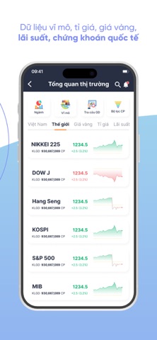 Người Quan Sát iPhone screenshot
