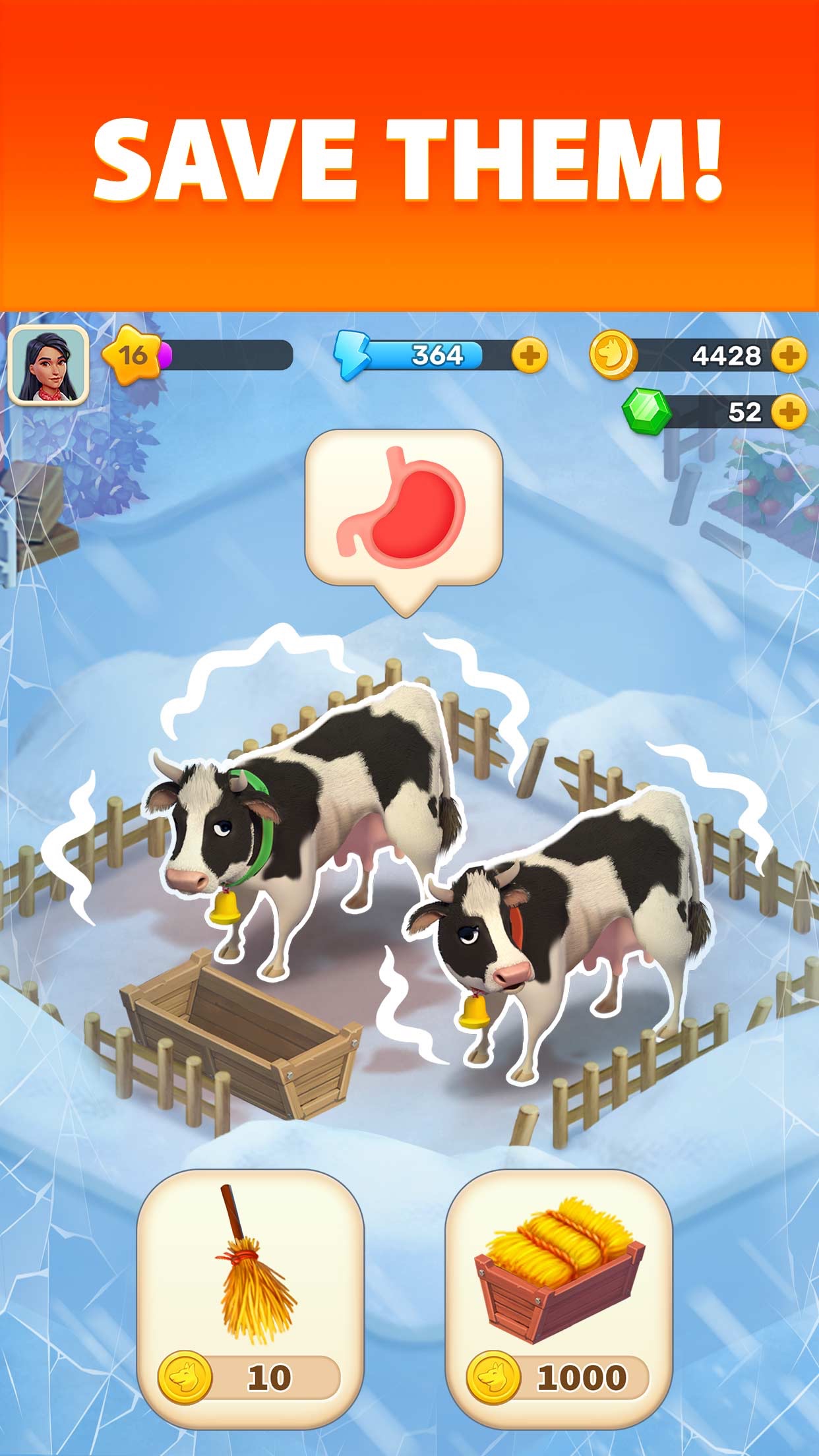 Klondike Adventures: Farm Game screenshot 5