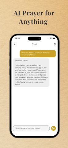 Psalmo: Daily Bible Verse Lock iPhone screenshot