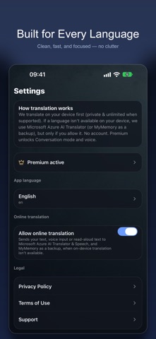 Translator: Offline & Voice Screenshot 4 of 4