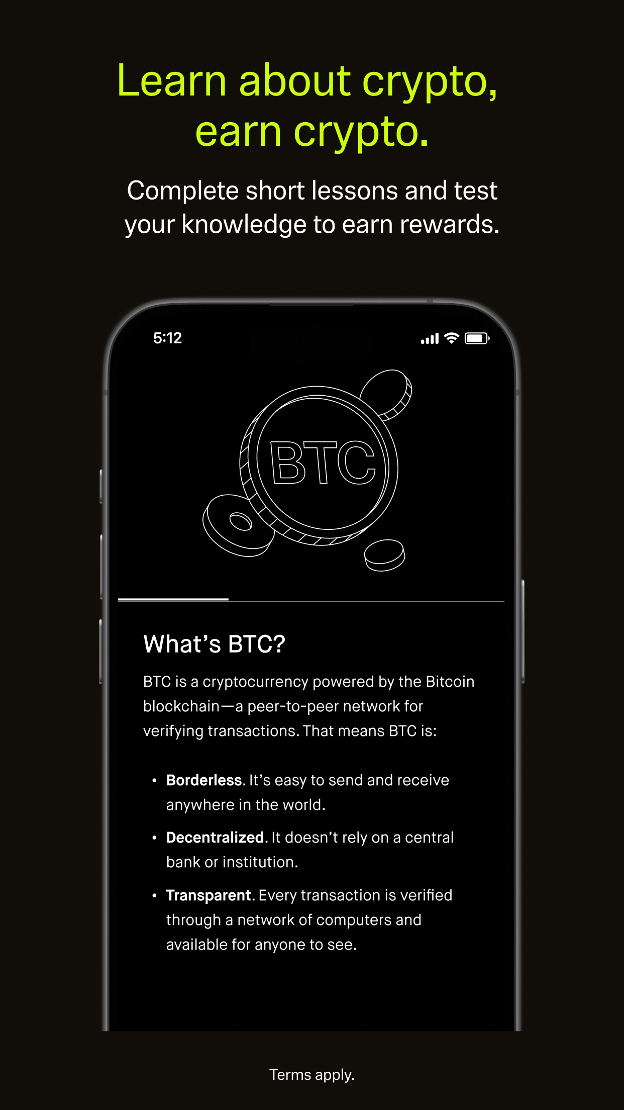 Screenshot 5 of Robinhood Crypto, Bitcoin, ETH