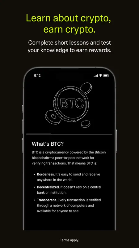 Robinhood: Buy & Sell Crypto screenshot 5 of 5