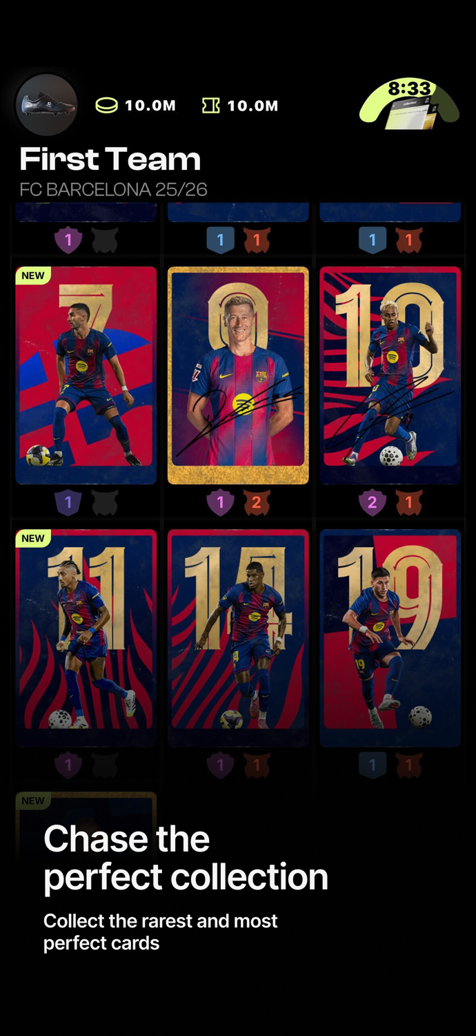 Collectibol Football TCG