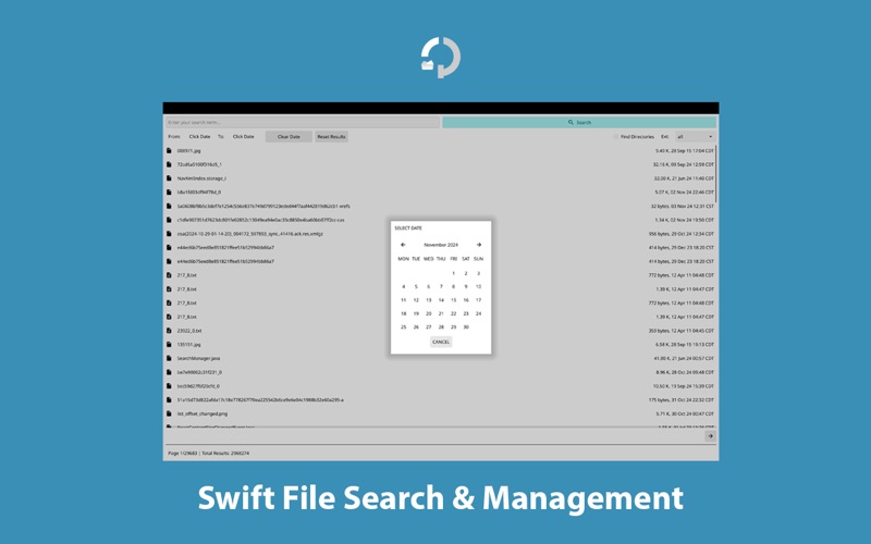 Advanced File Manager app screenshot