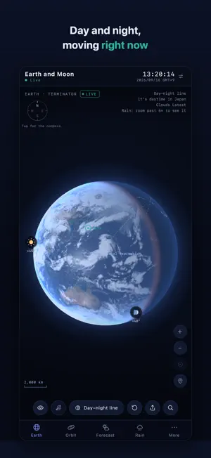 Earth and Moon screenshot 4