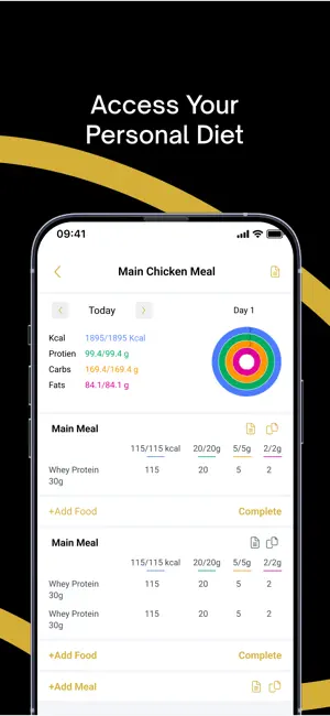Nutrition By Henry screenshot 3