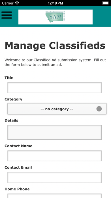 Screenshot 2 of School Admins of MT App