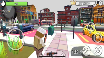 Toon Royale - Shooting Frenzy Screenshot