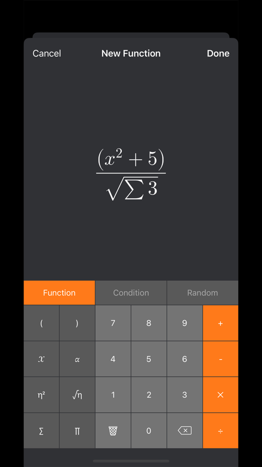 #2. FuncBud Math Sequencer & Synth (iOS) By: Cem Olcay