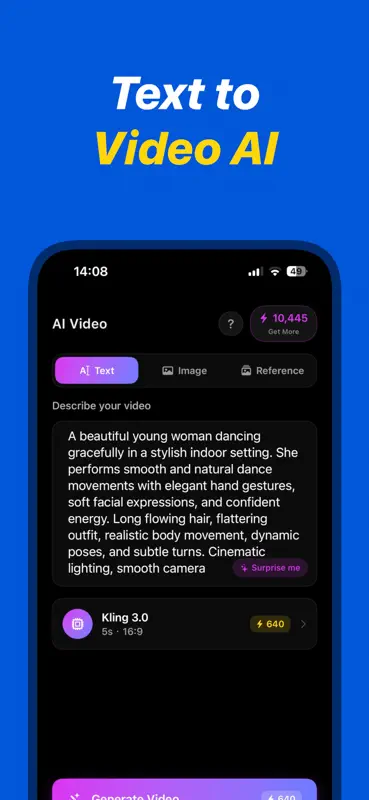 SD2 AI Video Generator screenshot 6 of 10