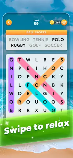 Word Search Pro‧ - Screenshot 1