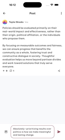 State - App screenshot