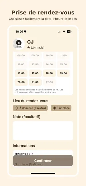 Beautify App screenshot 3