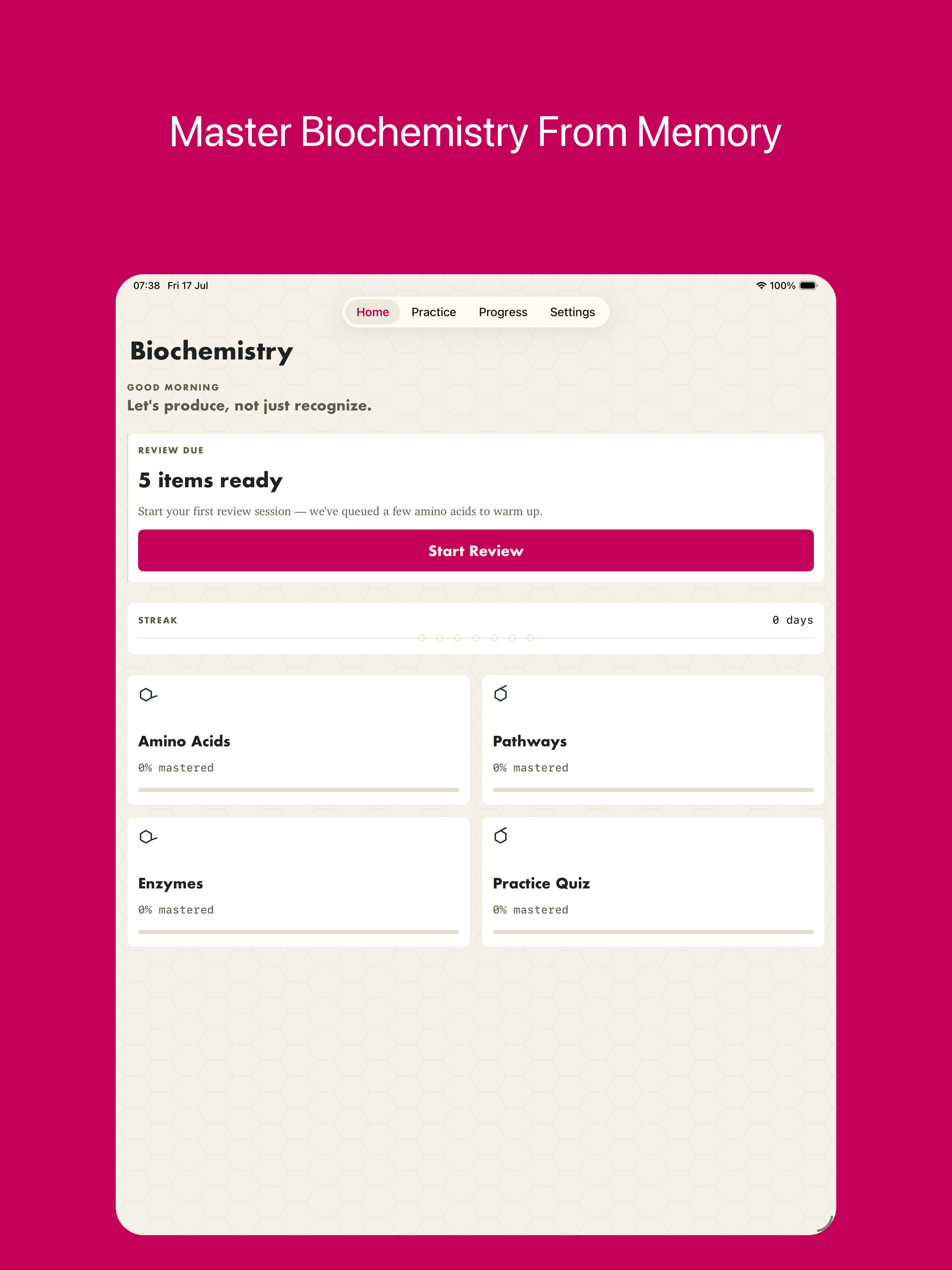 Biochemistry - Learn & Solve screenshot 6