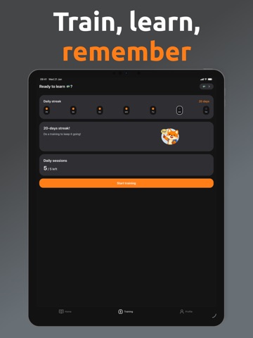 Lexi - Personal Dictionary iPad screenshot
