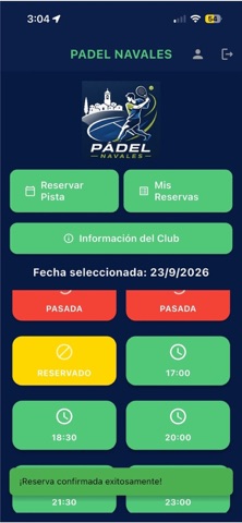Pádel Navales Screenshot 9 of 10