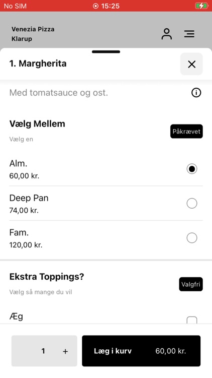 Venezia Pizza Klarup screenshot-3