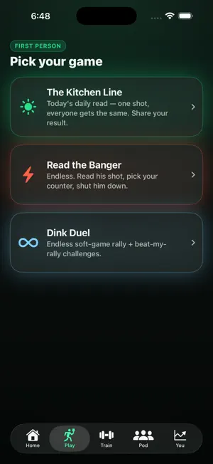 Pickleballer screenshot 2