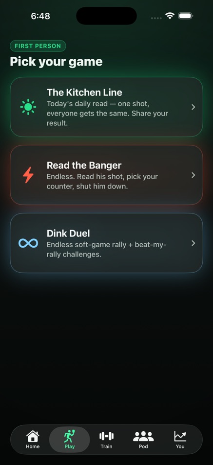 #2. Pickleballer (iOS) De: Ken King