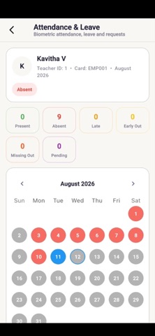 Schools Messenger Teacher Screenshot 2 of 4