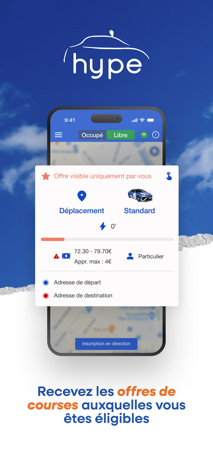 Hype Taxi Driver screenshot 1