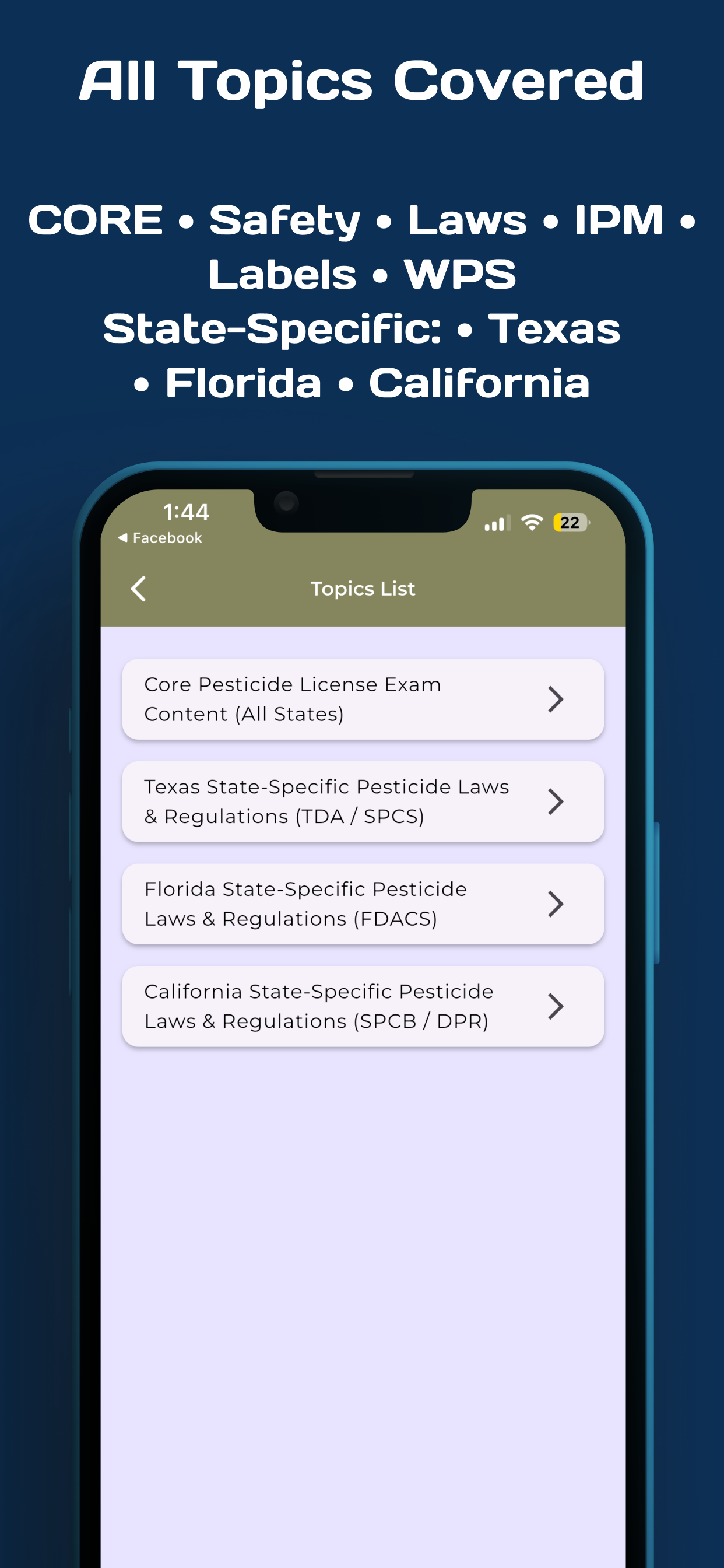 Pesticide License Exam Prep