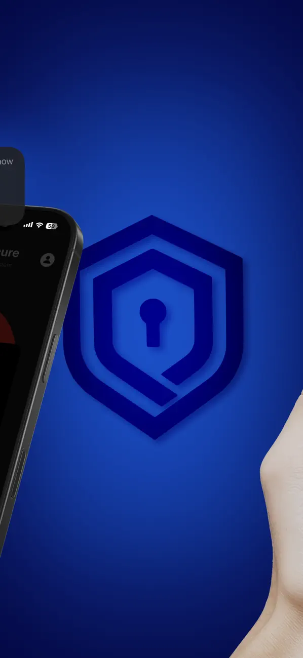 #4. QuickSecure Mobile (iOS) Door: QUICK SECURE LLC