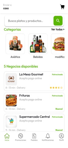 Kiwi Pedidos S.R.L screenshot