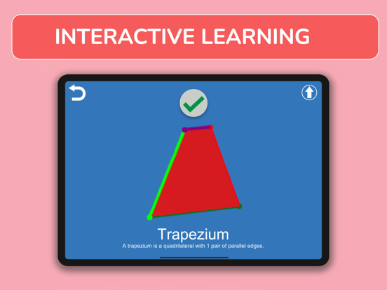Screenshot #5 pour Montessori Draw Shapes