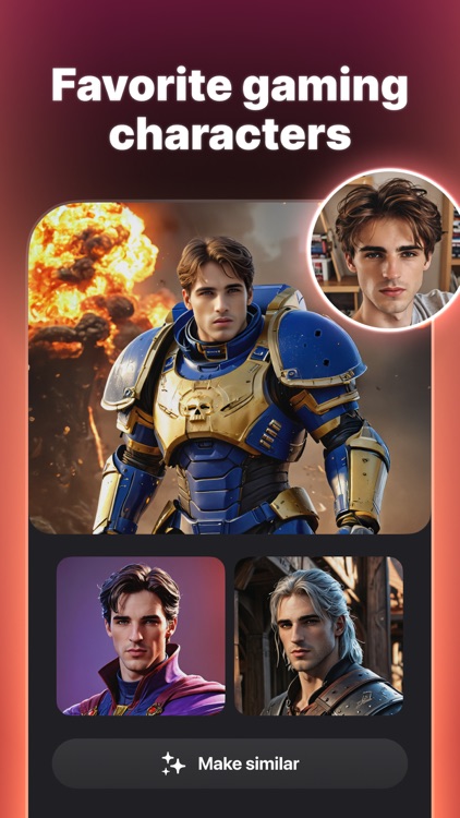 AI Photo Generator - GenYOU screenshot-4