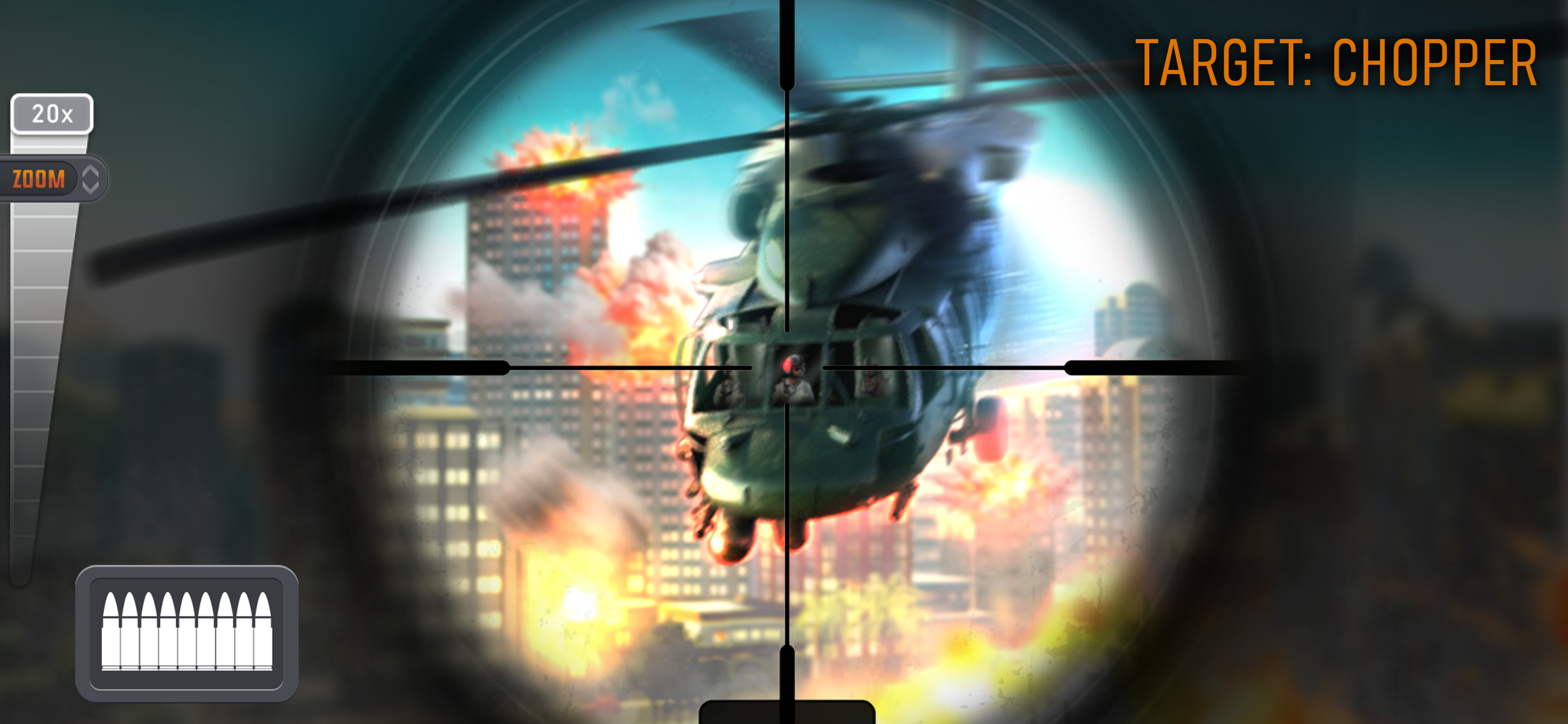 Sniper 3D: Gry Strzelanki