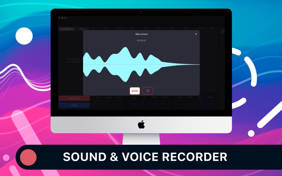 #1. Professional Recorder & Editor (macOS) 由: Music Topia